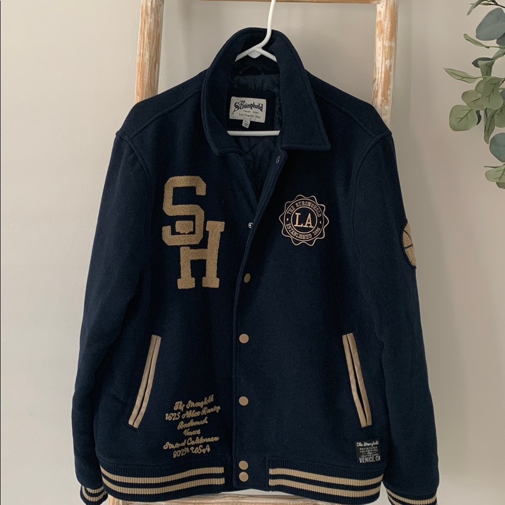 THE STRONGHOLD | XL | VARSITY JACKET - Picture 3 of 9
